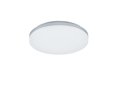 LED SLICE CIRCLE N III silber, 18/24W, 1800/2400lm